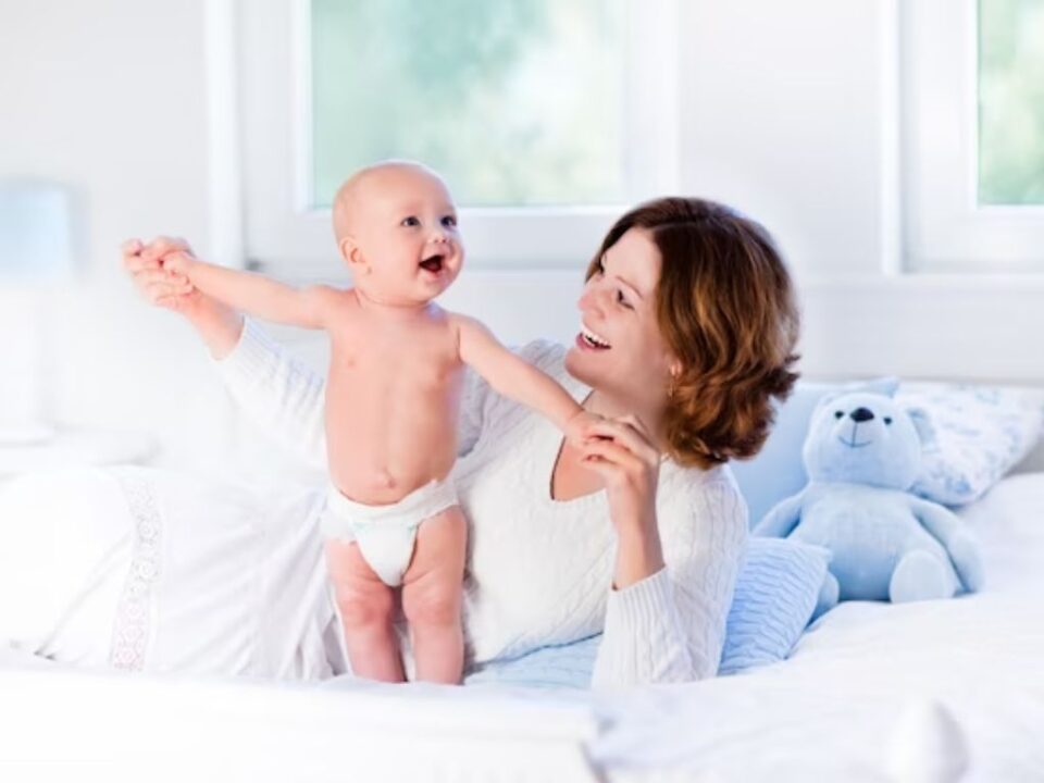 Mother And Baby Care At Home