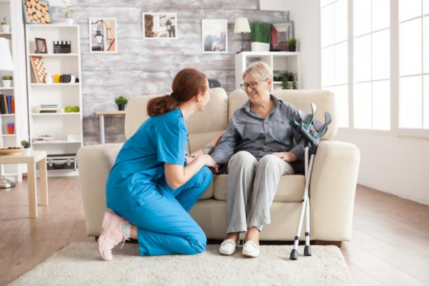 Elderly home care Dubai