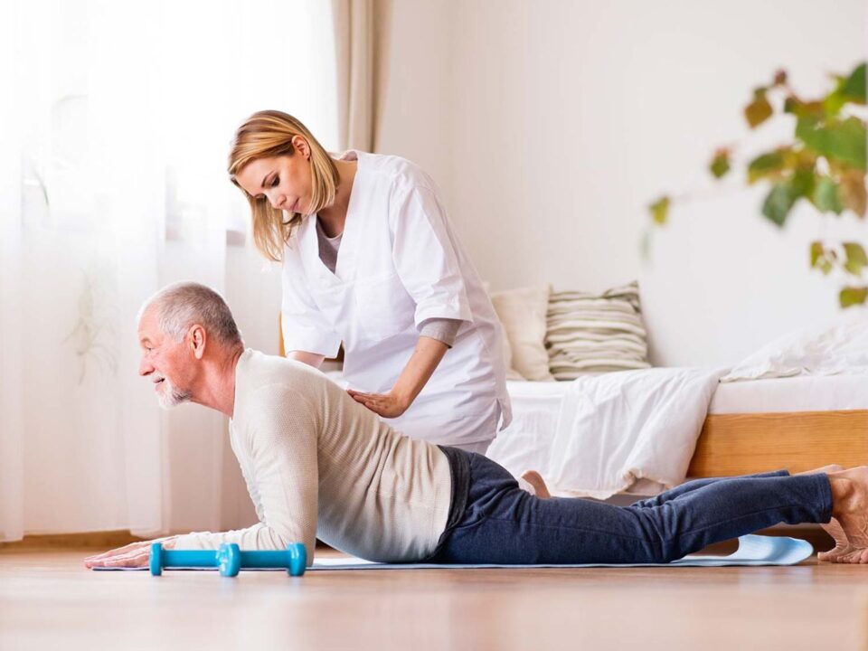 physiotherapy at home Dubai