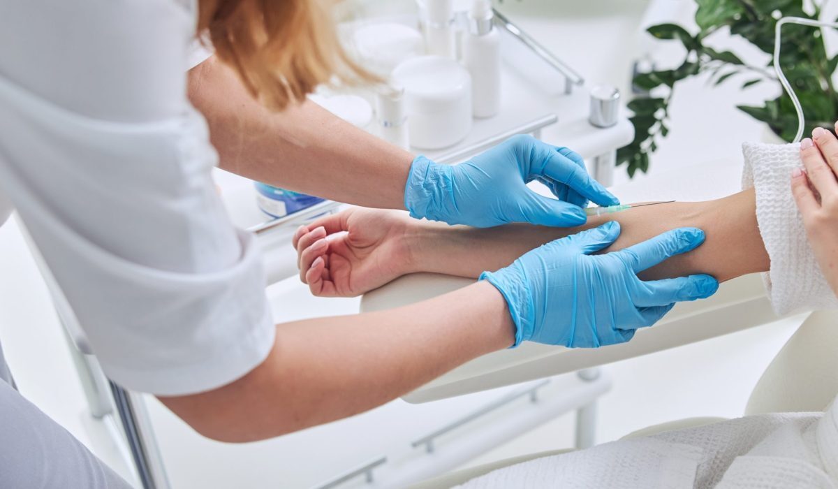 Blood Test in Dubai Quality Home Healthcare Services