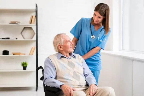 Elderly home care in Dubai