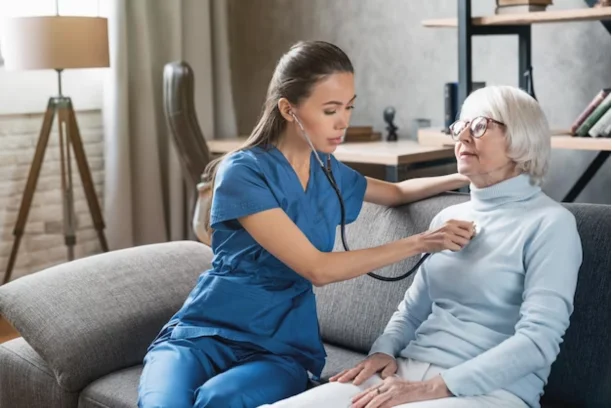 Home health care services in Dubai