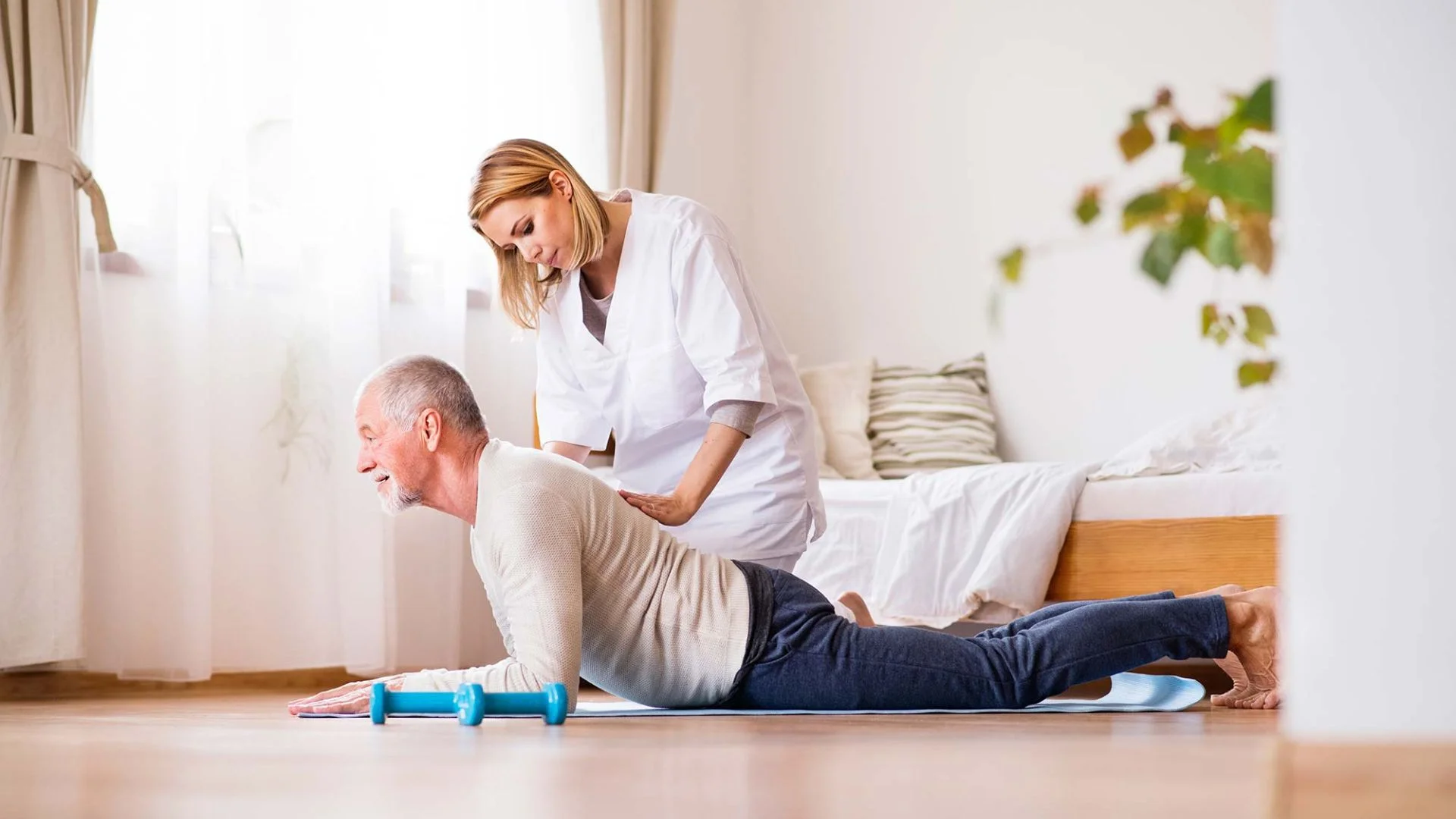 physiotherapy at home Dubai