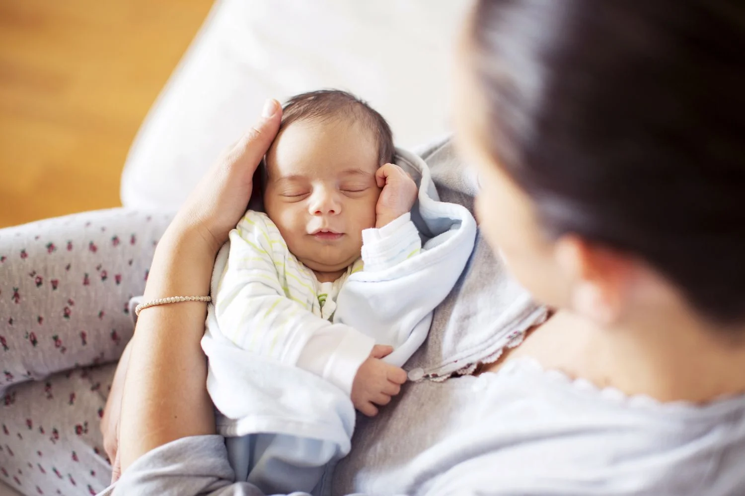Mother And Baby Care At Home