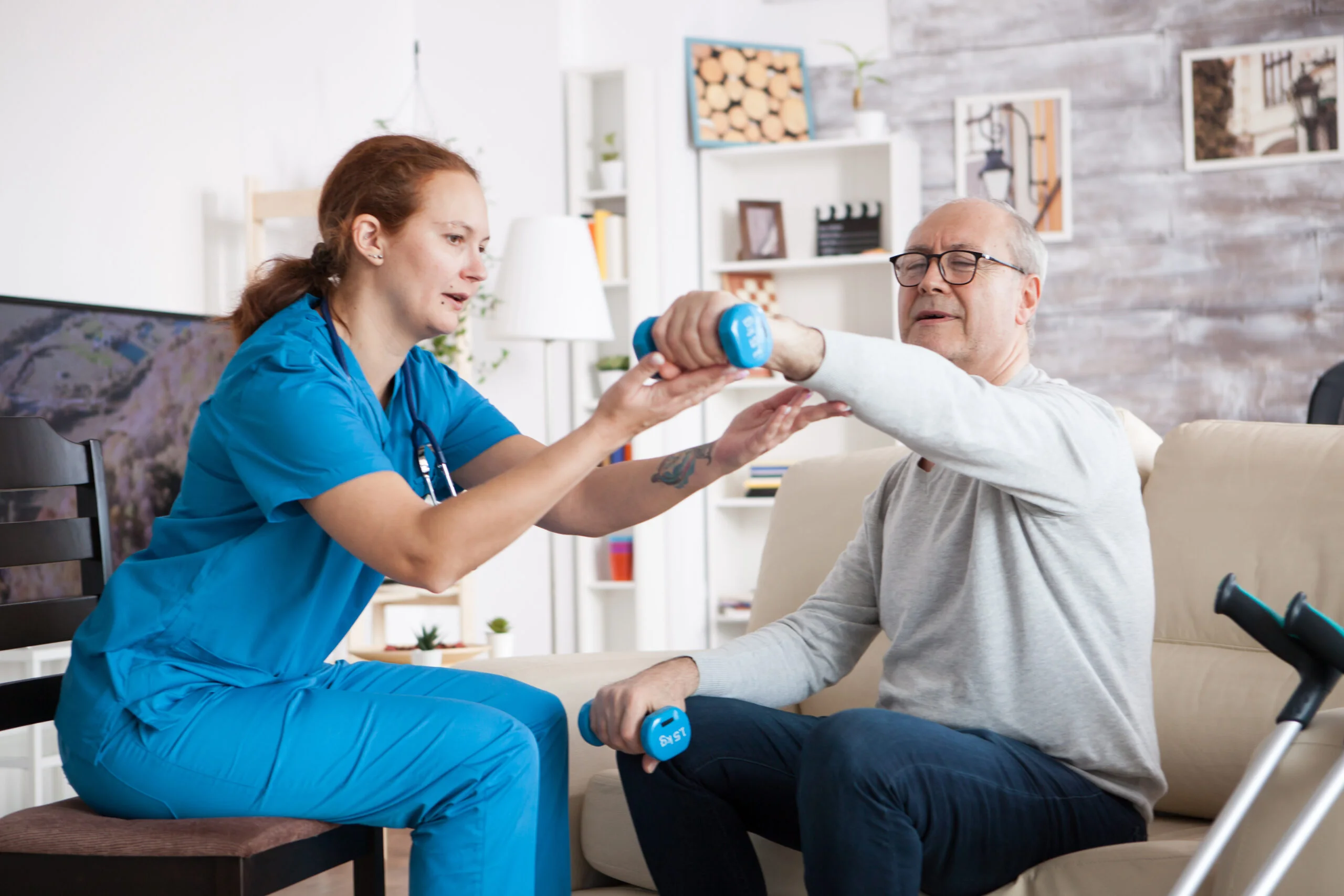 Home Physiotherapy for Seniors Dubai
